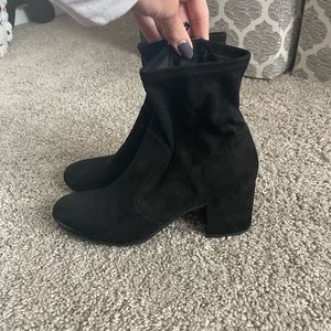 Black booties
